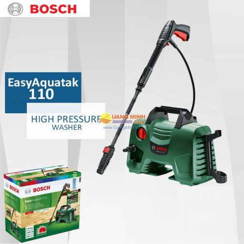 Máy xịt rửa áp lực cao Bosch EasyAQuatak 100